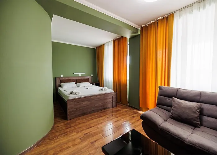 Hotel Tbilisi Central By Mgzavrebi